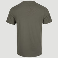 Wave T-Shirt | Military Green