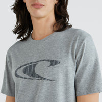 Wave T-Shirt | Silver Melee