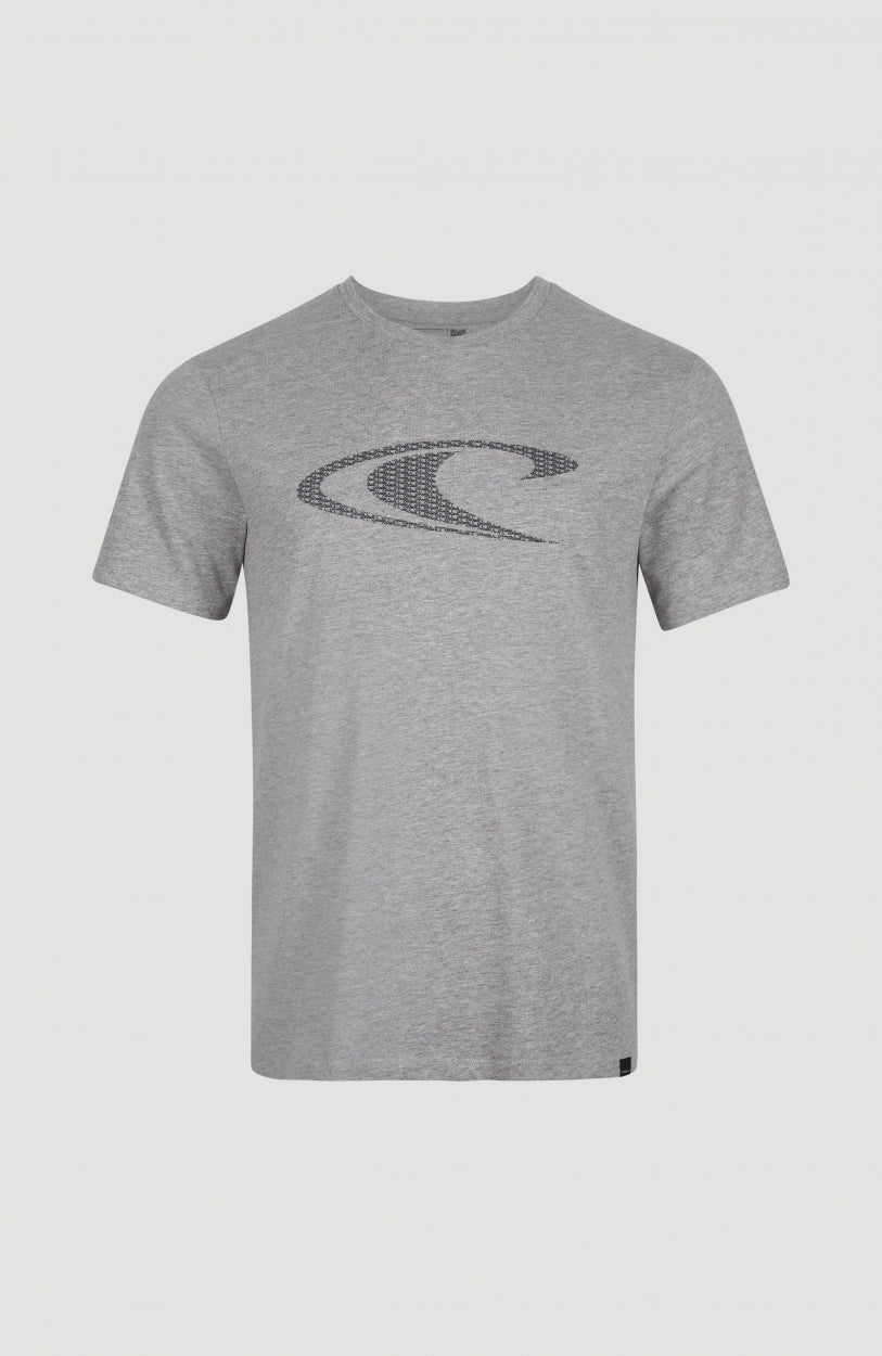 Wave T-Shirt | Silver Melee