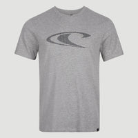 Wave T-Shirt | Silver Melee