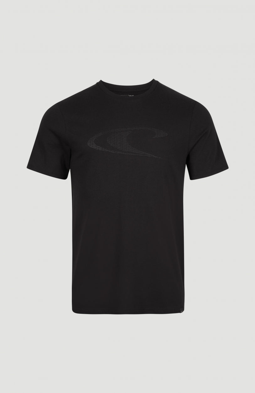 Wave T-Shirt | Black Out