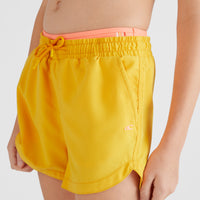 Essentials Badehose | Old Gold