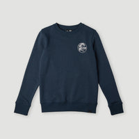 Circle Surfer Crew Sweatshirt | Ink Blue