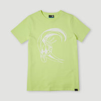 Circle Surfer T-Shirt | Sunny Lime