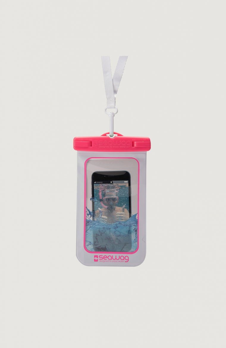 Smartphone Case | White and Light Pink
