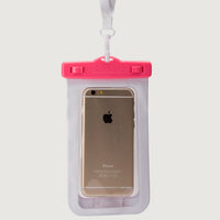 Smartphone Case | White and Light Pink